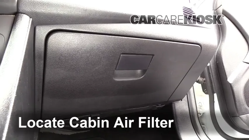 2013 Dodge Avenger SE 3.6L V6 FlexFuel Filtro de aire (interior)